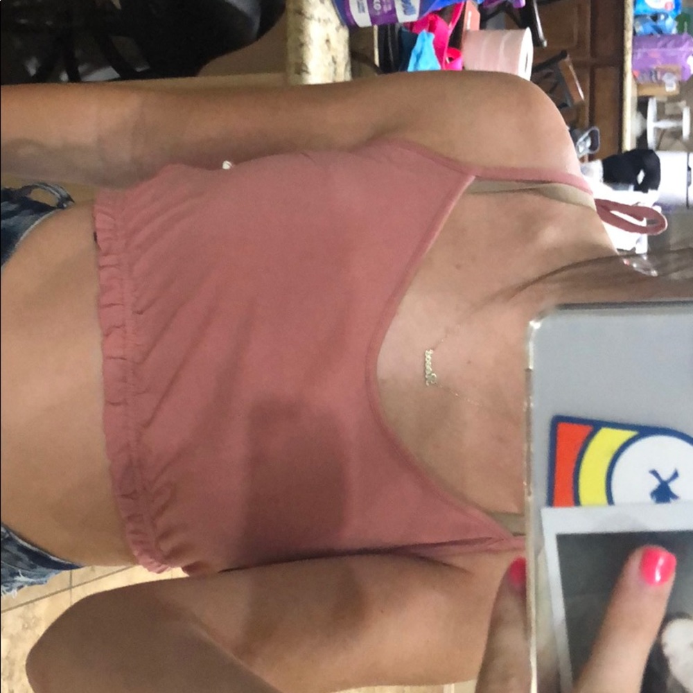 cute summer crop top, really good condition!